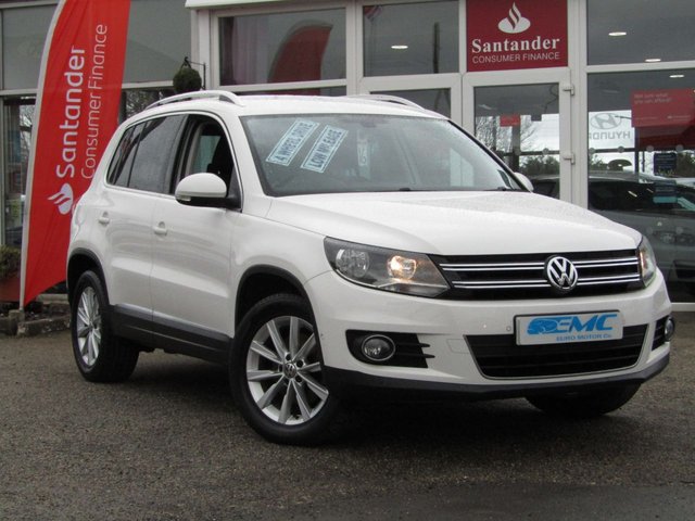 2013 13 Volkswagen Tiguan 2.0 SE TSI 4MOTION 5d 178 BHP