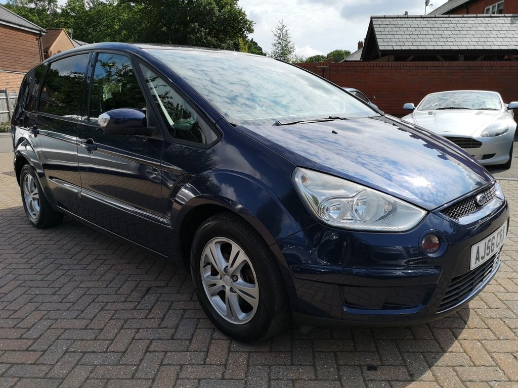 View our FORD S-MAX