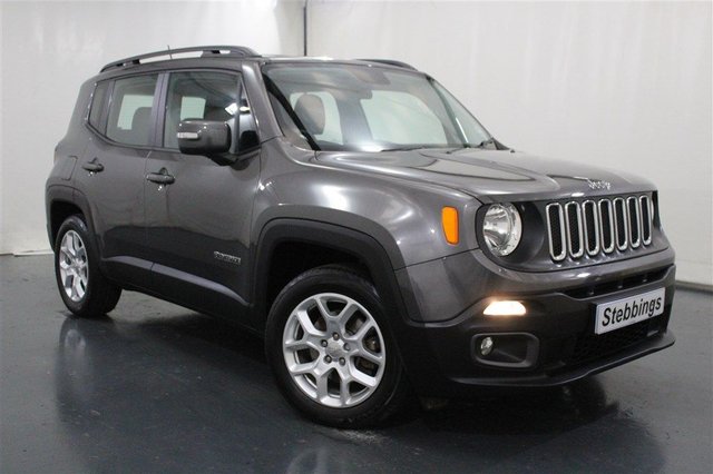 2016 65 JEEP RENEGADE 1.6 LONGITUDE 5d 108 BHP