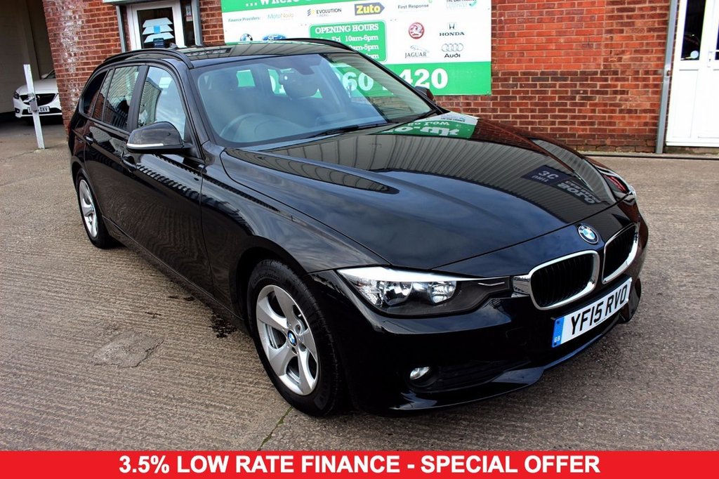 2015 15 BMW 3 SERIES 2.0 320D EFFICIENTDYNAMICS TOURING 5d 161 BHP