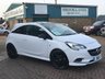 USED 2016 16 VAUXHALL CORSA 1.4 LIMITED EDITION Alpine White 1982 miles from new 3 Door 89 BHP A Stunning Corsa LE ONLY 1982 Miles Air Con 17" Black Alloys Cruise Control Body Kit Heated Seats & Steering Wheel