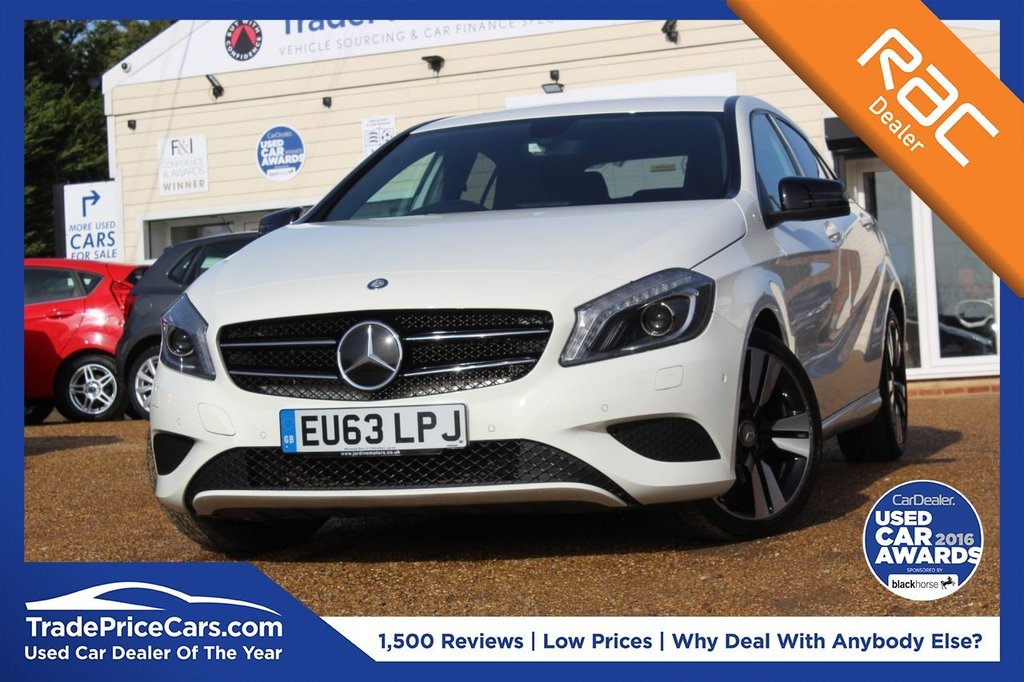 View our MERCEDES-BENZ A CLASS