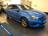 USED 2014 64 MERCEDES-BENZ A CLASS 1.6 A180 BLUEEFFICIENCY SPORT 5d 122 BHP FULL LEATHER SEATS, BLUETOOTH, NEW 12 MONTH MOT & SERVICE, RAC WARRANTY