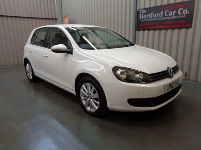 2012 12 Volkswagen Golf 1.4 MATCH TSI DSG 5d AUTO 121 BHP