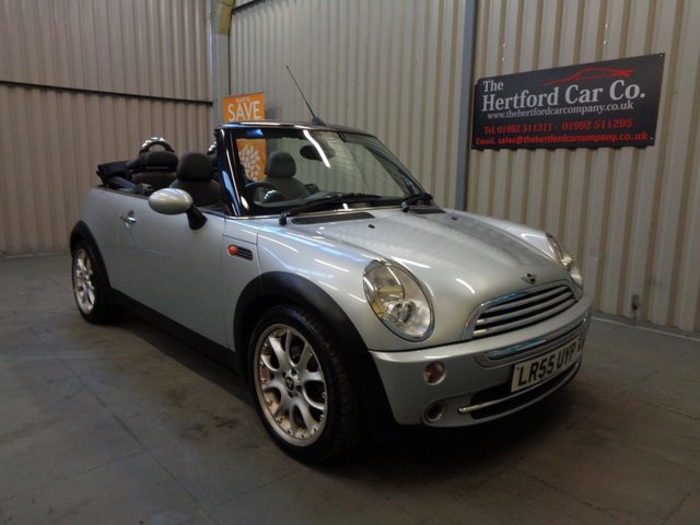 2005 55 MINI Convertible 1.6 ONE 2d 89 BHP