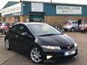 USED 2009 58 HONDA CIVIC 2.0 I-VTEC TYPE-R GT Crystal Black Pearl 198 BHP Full Service History Fitted With an Induction kit Stunning Type R fitted with Mugen Spoiler only 72443 miles 8x Service Stamps