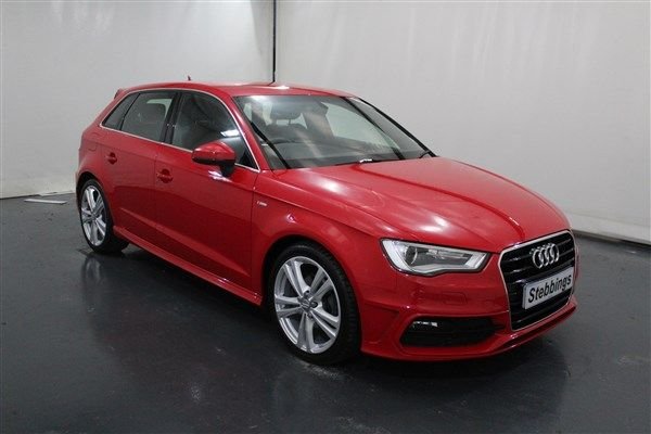 2014 14 AUDI A3 2.0 TDI S LINE 5d 148 BHP