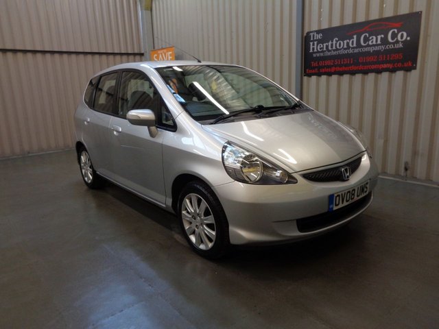 2008 08 Honda Jazz 1.3 DSI SE 5d AUTO 82 BHP
