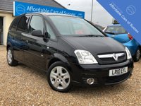 USED 2010 10 VAUXHALL MERIVA 1.6 DESIGN 5d AUTOMATIC Low mileage Petrol Automatic with FSH