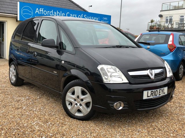 2010 10 Vauxhall Meriva 1.6 DESIGN 5d AUTOMATIC