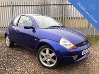 USED 2007 57 FORD KA 1.6 SPORTKA SE LEATHER 3d 95 BHP Low Mileage with a brand new MOT - Leather interior