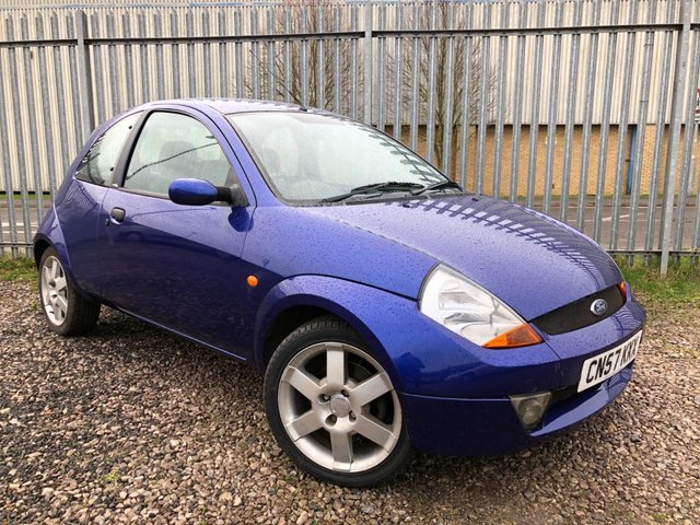 2007 57 Ford Ka 1.6 SPORTKA SE LEATHER 3d 95 BHP