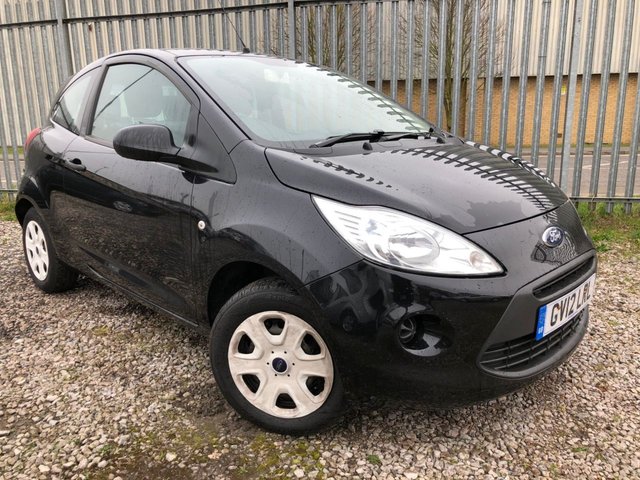 2012 12 Ford Ka 1.2 STUDIO 3d 69 BHP