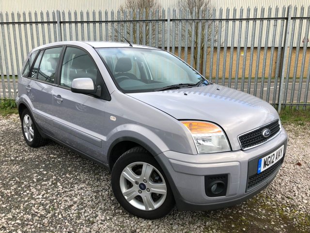 2012 12 Ford Fusion 1.4 ZETEC 5d 80 BHP