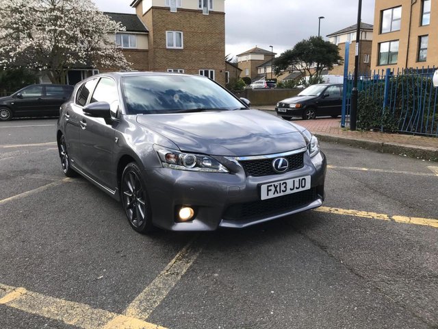 2013 13 Lexus Ct 1.8 200H F SPORT 5d AUTO 136 BHP