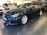 USED 2016 66 MERCEDES-BENZ E-CLASS 2.1 E 220 D AMG LINE EDITION 2d AUTO 174 BHP EXEMPT FROM THE ULTRA LOW EMISSIONS ZONE, EXCELLENT COLOUR CODING WITH A REMARKABLE RED ROOF, XENON HEADLIGHTS, FRONT & REAR PARKING SENSORS