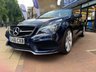 USED 2016 66 MERCEDES-BENZ E-CLASS 2.1 E 220 D AMG LINE EDITION 2d AUTO 174 BHP EXEMPT FROM THE ULTRA LOW EMISSIONS ZONE, EXCELLENT COLOUR CODING WITH A REMARKABLE RED ROOF, XENON HEADLIGHTS, FRONT & REAR PARKING SENSORS