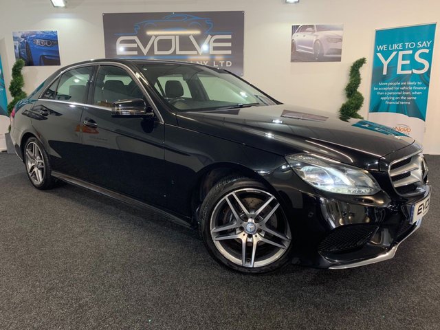 2014 14 Mercedes-Benz E-Class 2.1 E220 CDI AMG SPORT 4d AUTO 168 BHP
