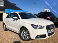 USED 2011 61 AUDI A1 1.6 TDI SE 3d 103 BHP Great Service History - Zero &pound;0 Road Tax