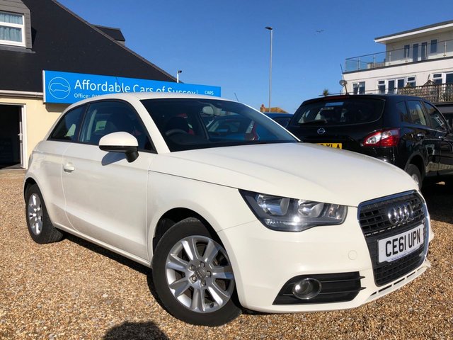 2011 61 Audi A1 1.6 TDI SE 3d 103 BHP
