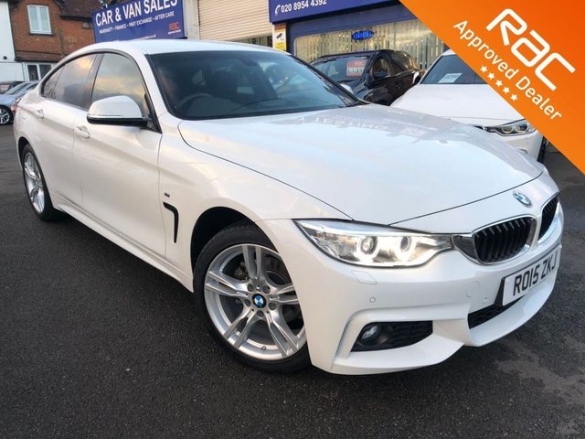2015 15 BMW 4 Series 2.0 420I XDRIVE M SPORT GRAN COUPE 4d AUTO 181 BHP