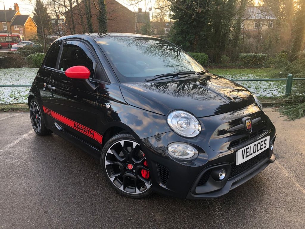 2016 Abarth 595 Competizione Review Autocar