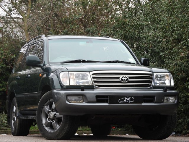 2004 04 Toyota Land Cruiser 4.2 TD 5d AUTO 201 BHP