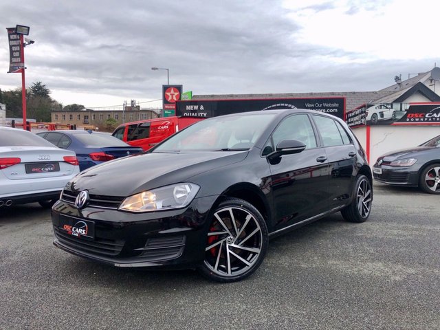 2014 63 Volkswagen Golf 1.6 S TDI BLUEMOTION TECHNOLOGY 5d 90 BHP