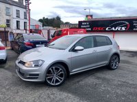 USED 2015 VOLKSWAGEN GOLF 1.6 S TDI BLUEMOTION TECHNOLOGY 5d 103 BHP ALLOYS OPTIONAL &pound;695