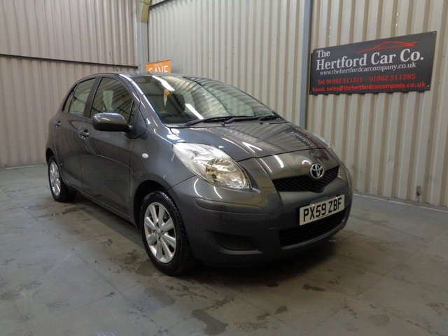 2009 59 Toyota Yaris 1.3 TR VVT-I 5d 99 BHP