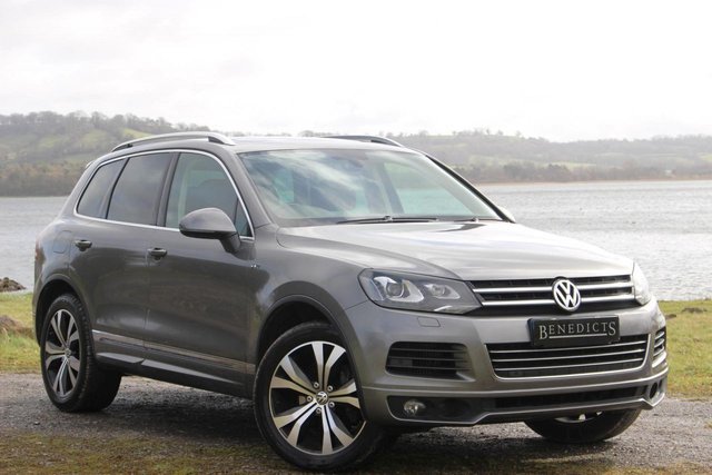 2014 14 Volkswagen Touareg 3.0 V6 R-LINE TDI BLUEMOTION TECHNOLOGY 5d AUTO 242 BHP