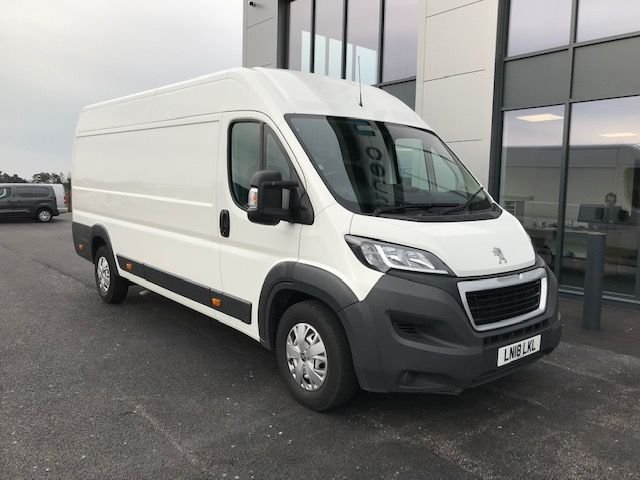 2018 18 Peugeot Boxer 2.0 BLUE HDI 435 L4H2 (EURO 6) PROFESSIONAL 1440KG PAYLOAD