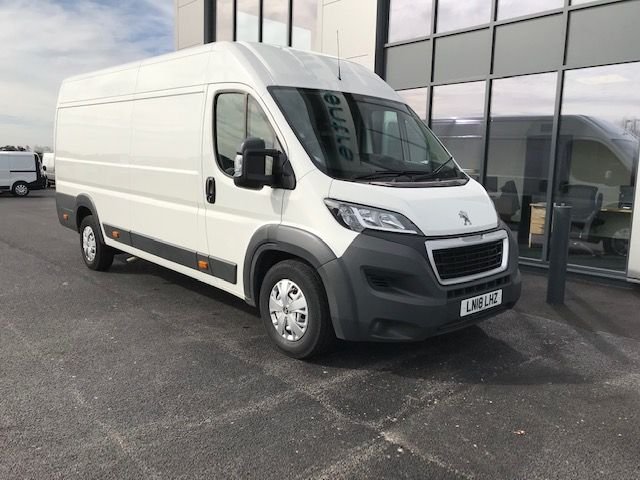2018 18 Peugeot Boxer 2.0 BLUE HDI 435 L4H2 (EURO 6) PROFESSIONAL 1440KG PAYLOAD