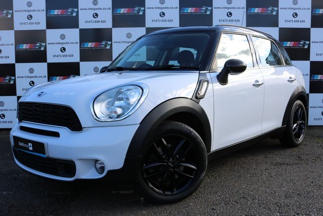 2012 62 MINI Countryman 2.0 COOPER SD 5d 141 BHP