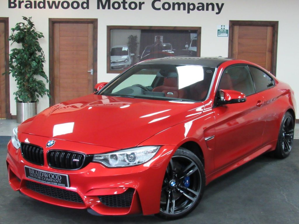 View our BMW M4