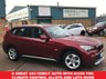 USED 2011 11 BMW X1 2.0 XDRIVE20D SE Vermillion Red Metallic AUTO 174 BHP A Great 4x4 Family Auto With 84356 FSH Climate Control Alloys and lots more