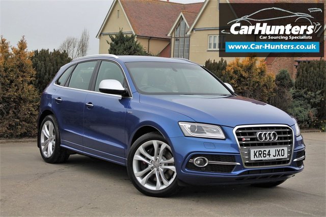 2015 64 AUDI Q5 3.0 SQ5 TDI QUATTRO 5d 309 BHP