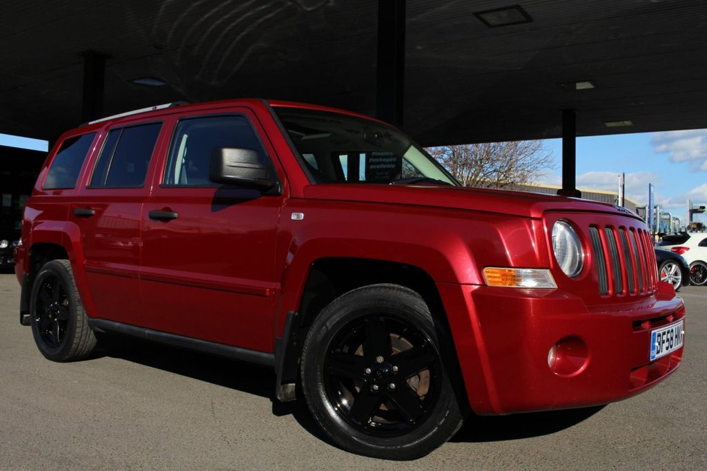 View our JEEP PATRIOT