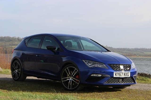 2017 L Seat Leon 2.0 TSI CUPRA DSG 5d AUTO 297 BHP