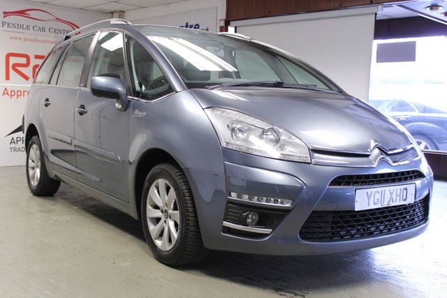 2011 11 Citroen C4 Grand Picasso 1.6 VTR PLUS HDI EGS 5d AUTO 110 BHP