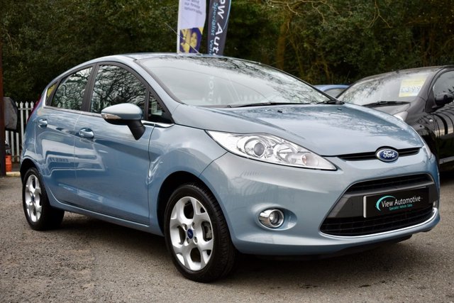 2009 09 Ford Fiesta 1.4 ZETEC 16V 5d 96 BHP