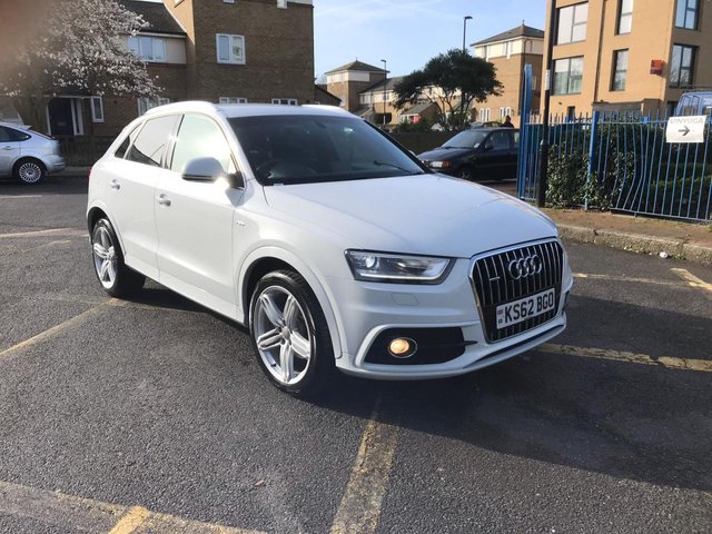 2013 62 AUDI Q3 2.0 TFSI QUATTRO S LINE 5d AUTO 208 BHP 