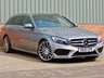 USED 2015 15 MERCEDES-BENZ C-CLASS 2.1 C250 D AMG LINE PREMIUM PLUS 5d AUTO 204 BHP FANTASTIC SPECIFICATION
