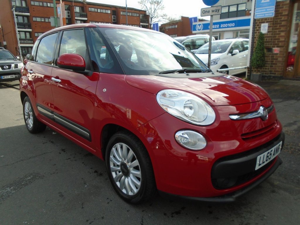 View our FIAT 500L