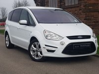 USED 2013 13 FORD S-MAX 2.0 TITANIUM TDCI 5d AUTO 138 BHP 