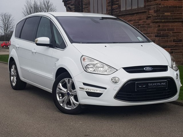 2013 13 Ford S-Max 2.0 TITANIUM TDCI 5d AUTO 138 BHP