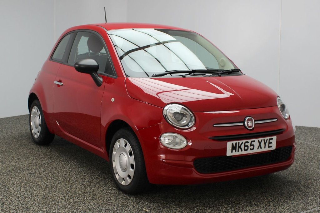 View our FIAT 500