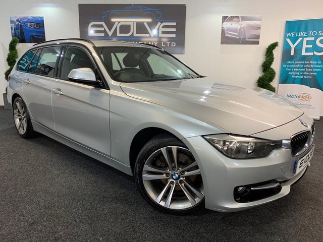 2012 62 BMW 3 Series 2.0 320D SPORT TOURING 5d 181 BHP