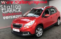 USED 2014 14 PEUGEOT 2008 1.2 ACTIVE 5d 82 BHP 