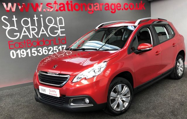 2014 14 Peugeot 2008 1.2 ACTIVE 5d 82 BHP